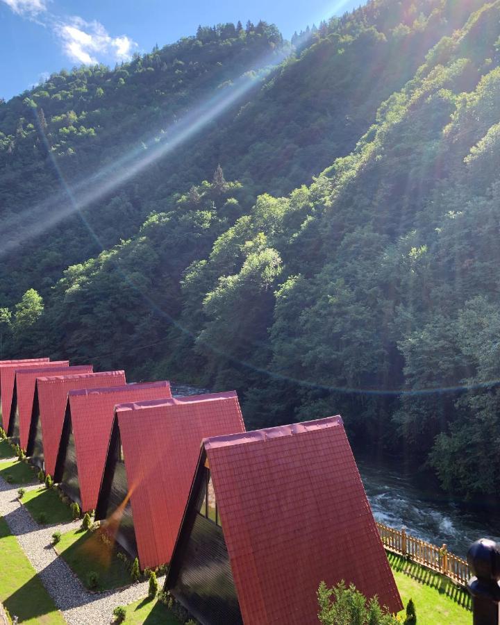 Dream River Exclusive Bungalow Rize Exteriör bild