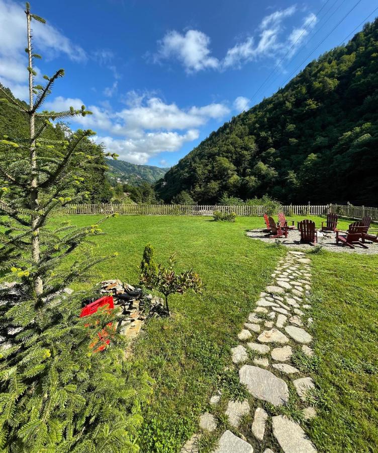 Dream River Exclusive Bungalow Rize Exteriör bild