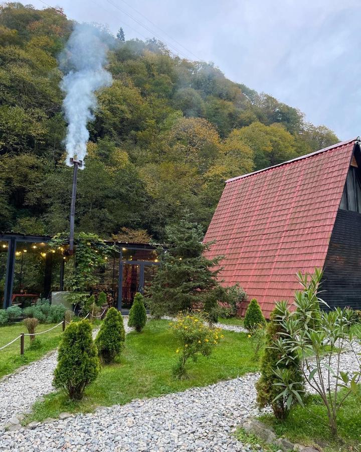Dream River Exclusive Bungalow Rize Exteriör bild