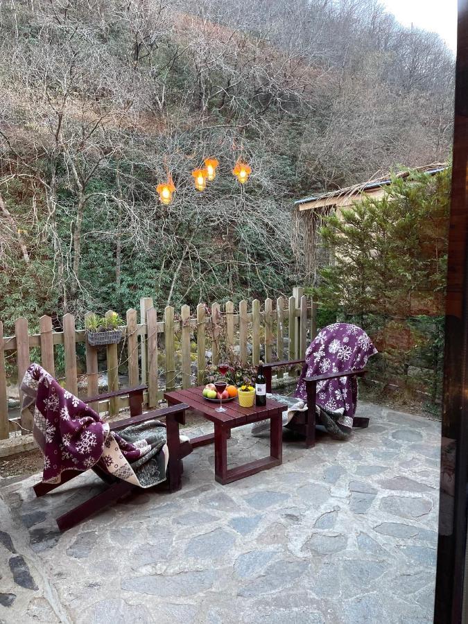 Dream River Exclusive Bungalow Rize Exteriör bild