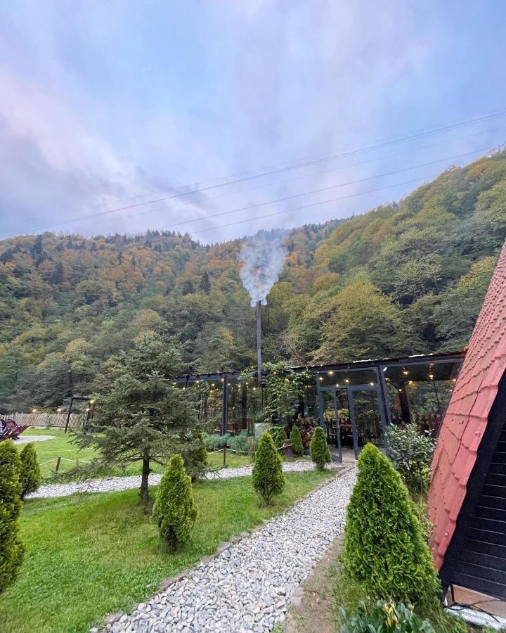 Dream River Exclusive Bungalow Rize Exteriör bild